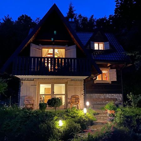 Domek góralski Spełnione Marzenia Falsztyn Exterior foto
