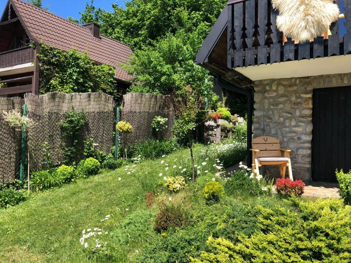 Domek góralski Spełnione Marzenia Falsztyn Exterior foto