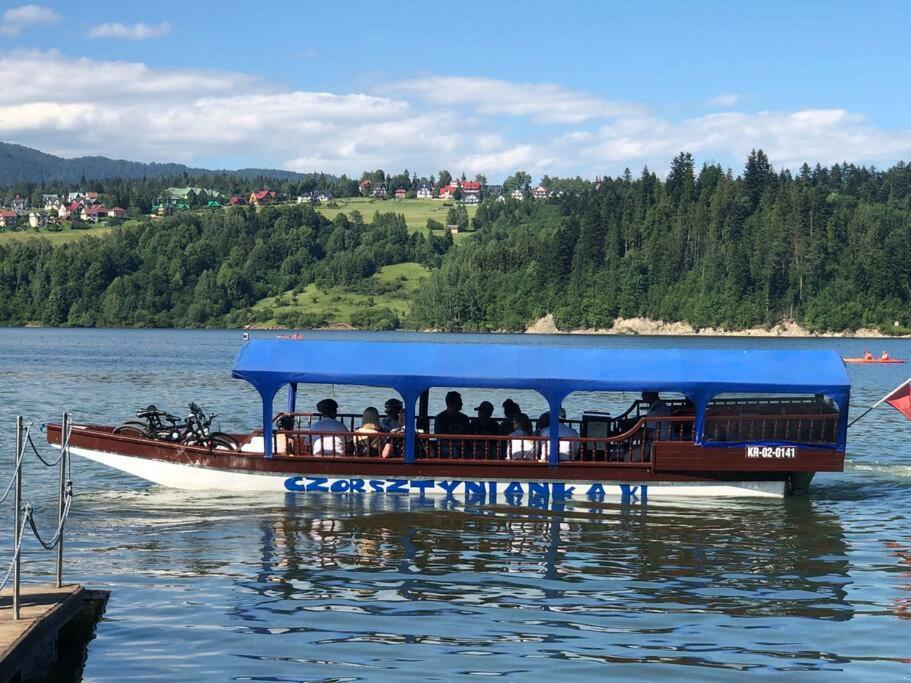 Domek góralski Spełnione Marzenia Falsztyn Exterior foto