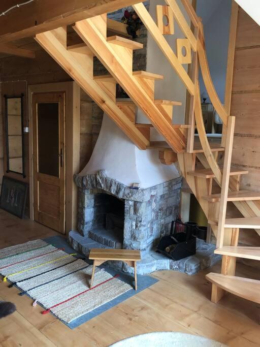 Domek góralski Spełnione Marzenia Falsztyn Exterior foto