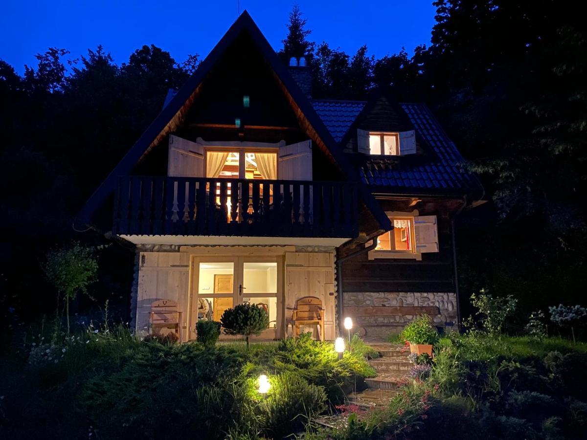 Domek góralski Spełnione Marzenia Falsztyn Exterior foto